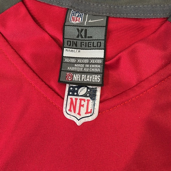 NFL/Nike Tampa Bay Buccaneers Women’s jersey size XL (18) #3 Winston. - Picture 3 of 11